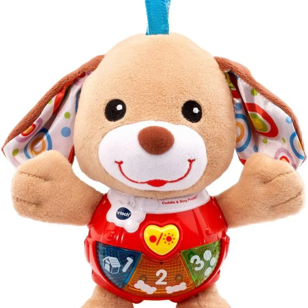 VTech Baby Cuddle and Sing Puppy